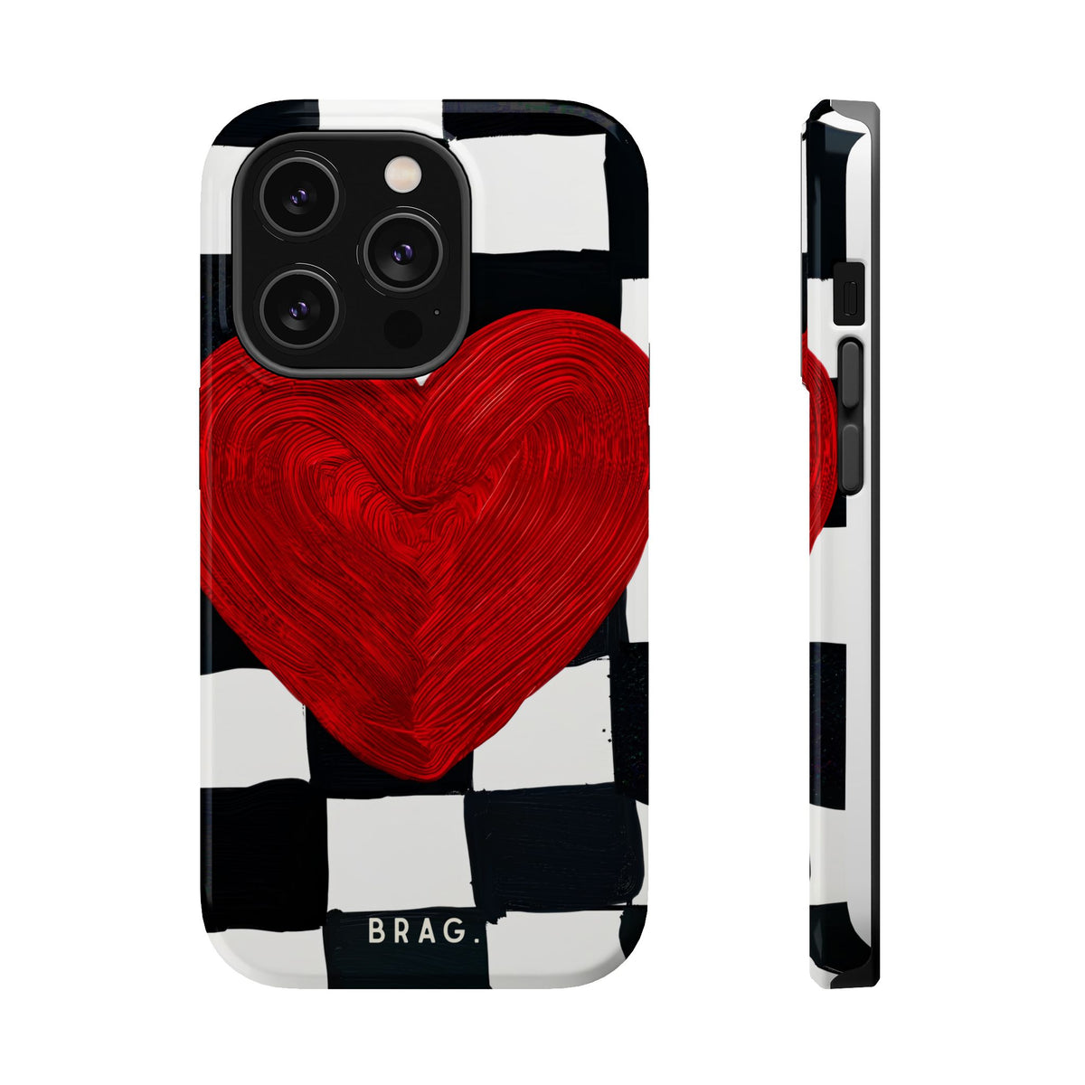 Love Bite Magnetic Impact-Resistant Phone Case