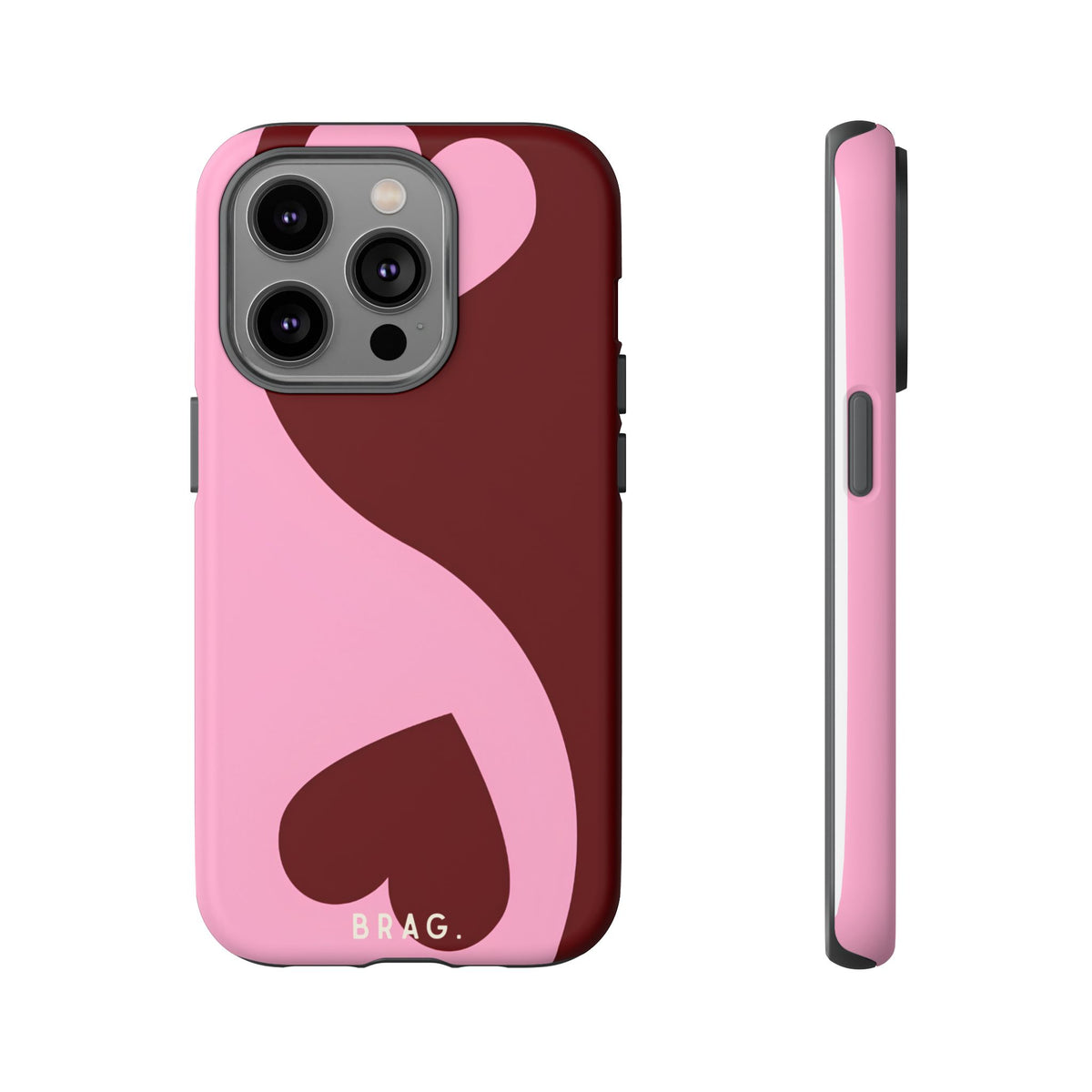 Love Note Tough Phone Case – Shockproof Protective iPhone Cover