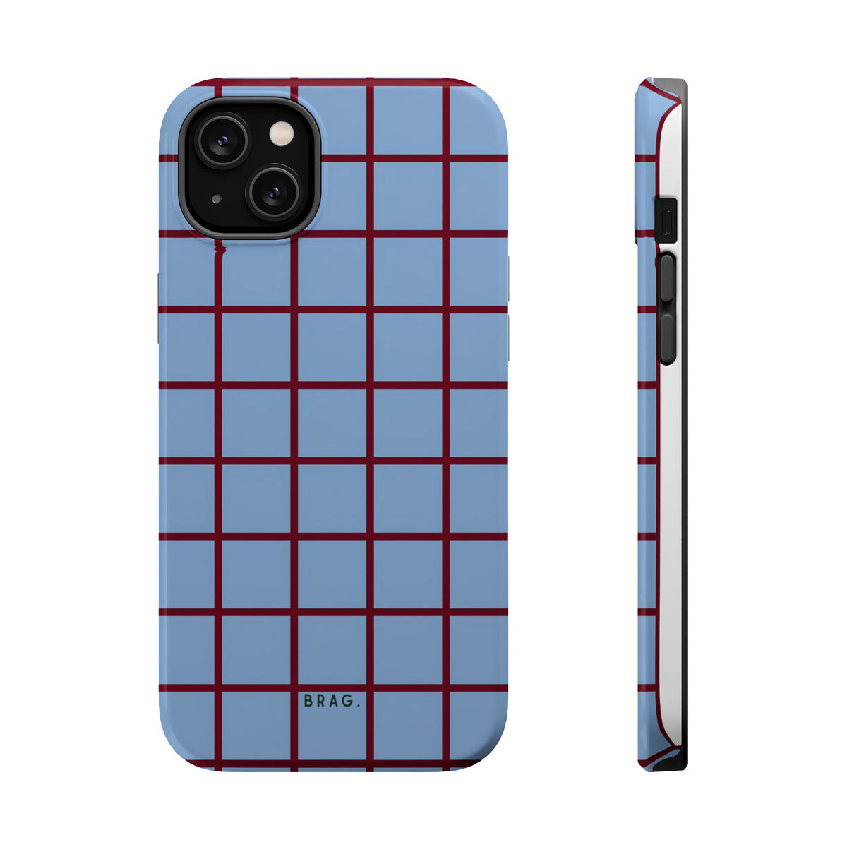 Checkerboard Romance Magnetic Impact-Resistant Phone Case