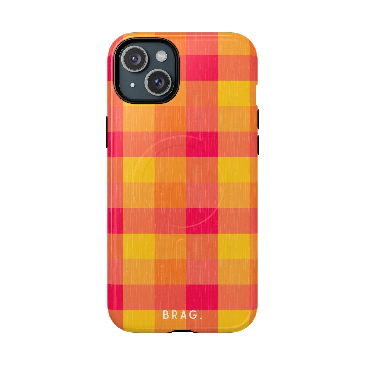 Golden Hour MagSafe Tough Phone Case — Magnetic Protective Cover