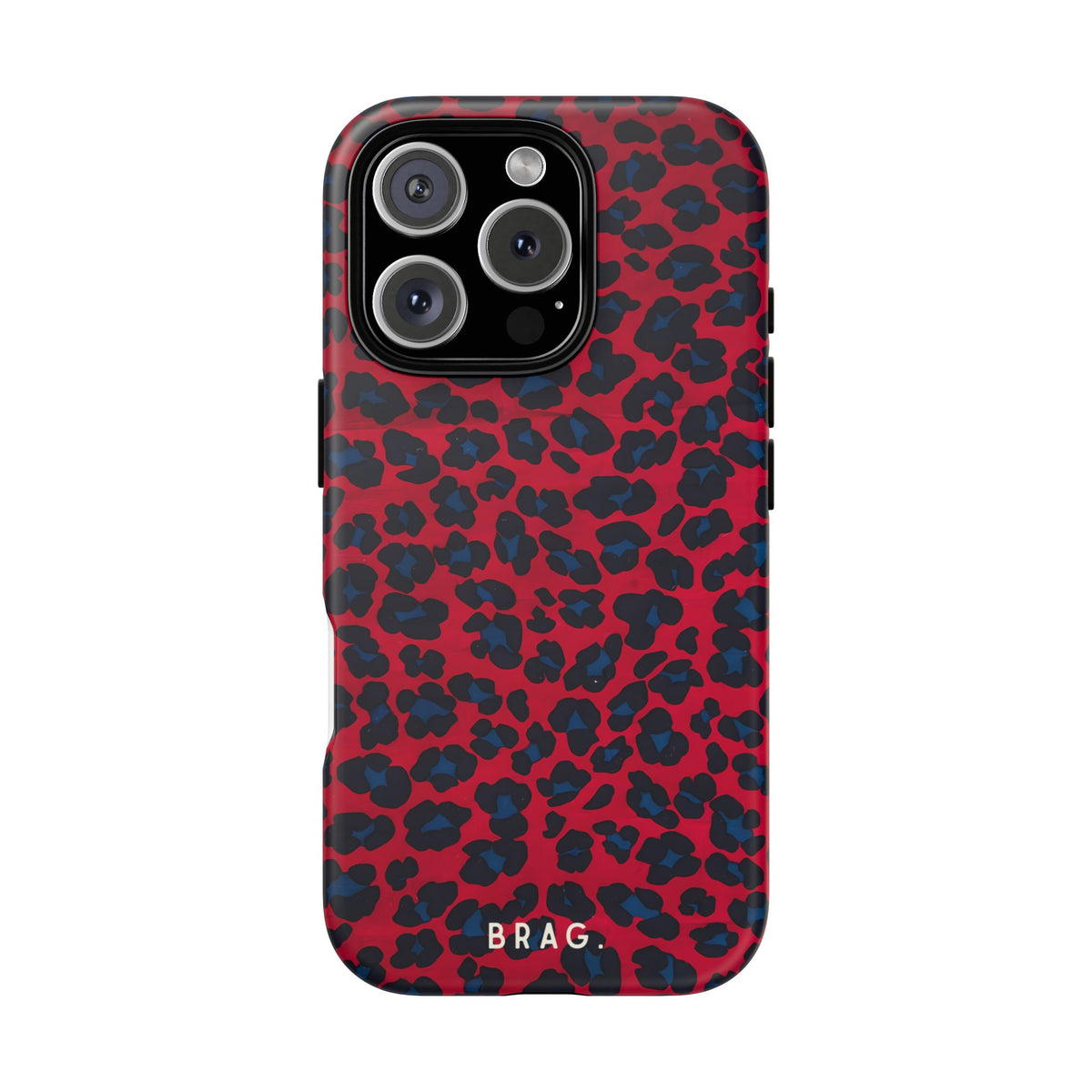 Red Panther Tough Phone Case – Shockproof Protective iPhone Cover
