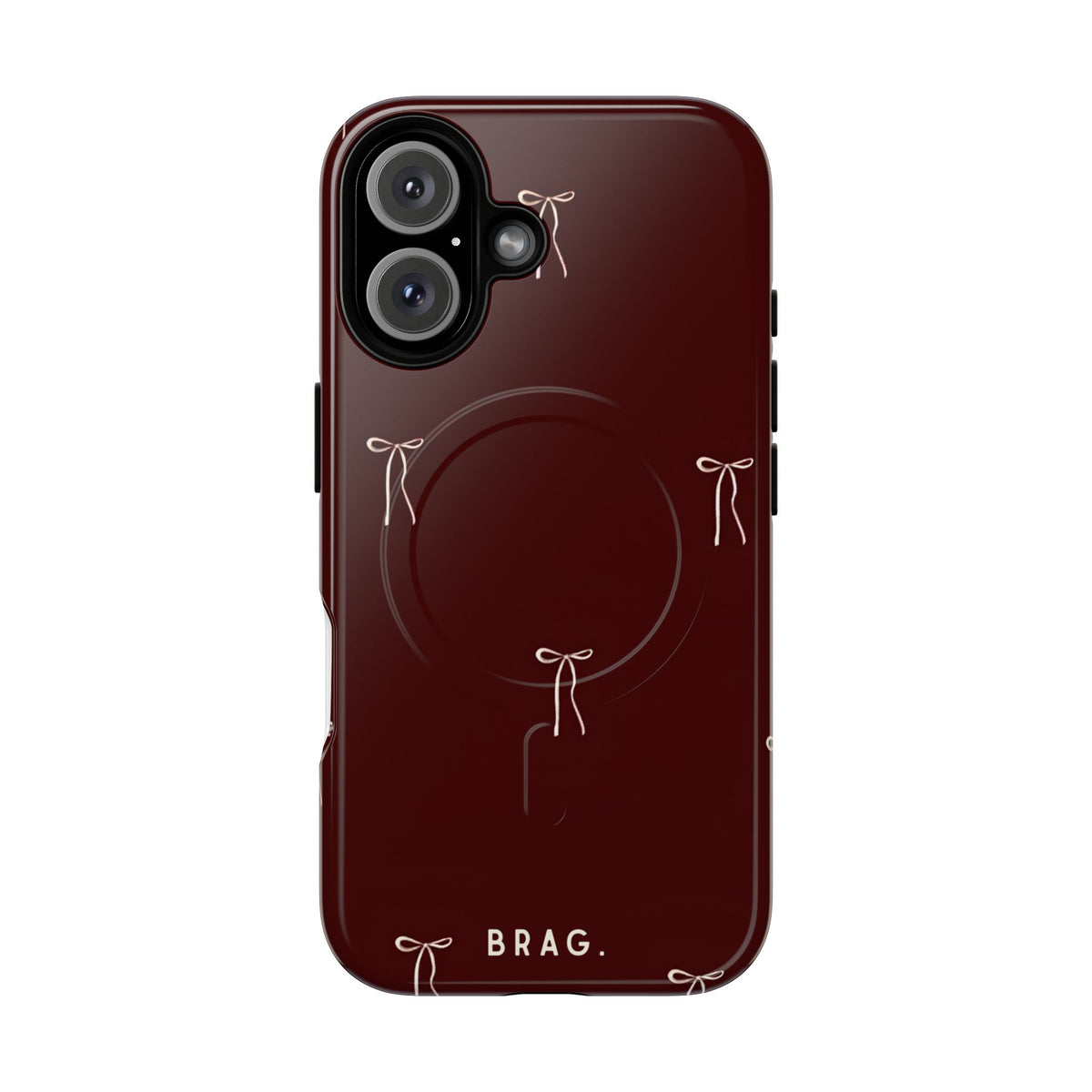 Burlesque MagSafe Tough Phone Case — Magnetic Protective Cover
