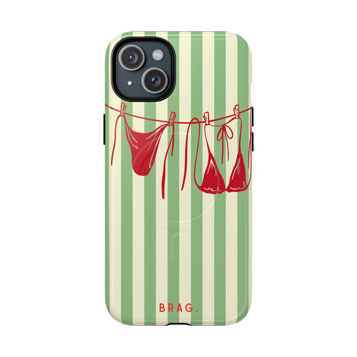 Poolside MagSafe Tough Phone Case — Magnetic Protective Cover
