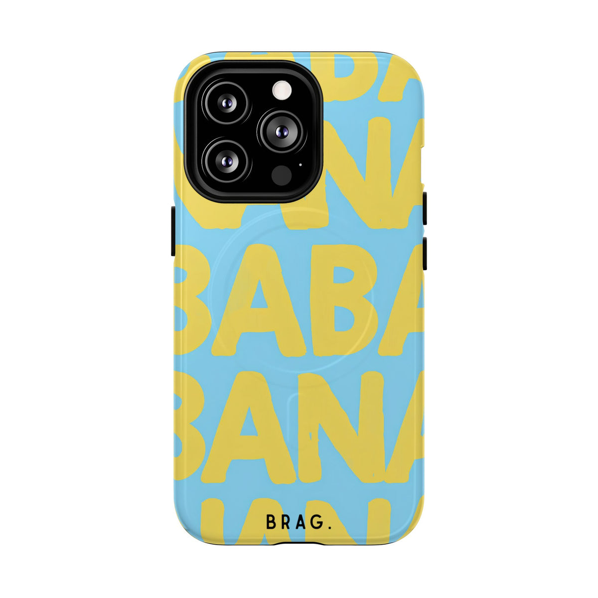 Go Banana MagSafe Tough Phone Case — Magnetic Protective Cover