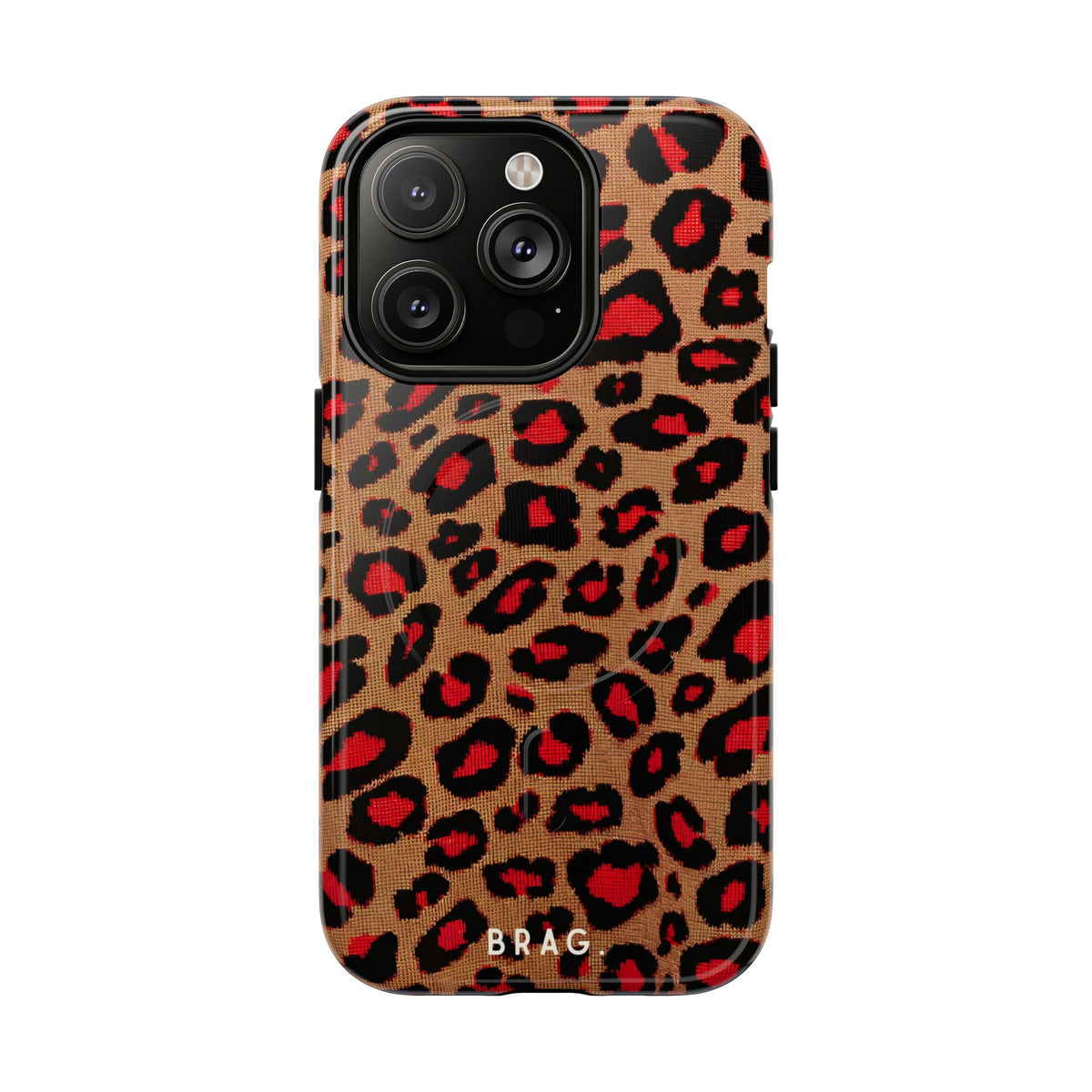 Fire Leo MagSafe Tough Phone Case — Magnetic Protective Cover