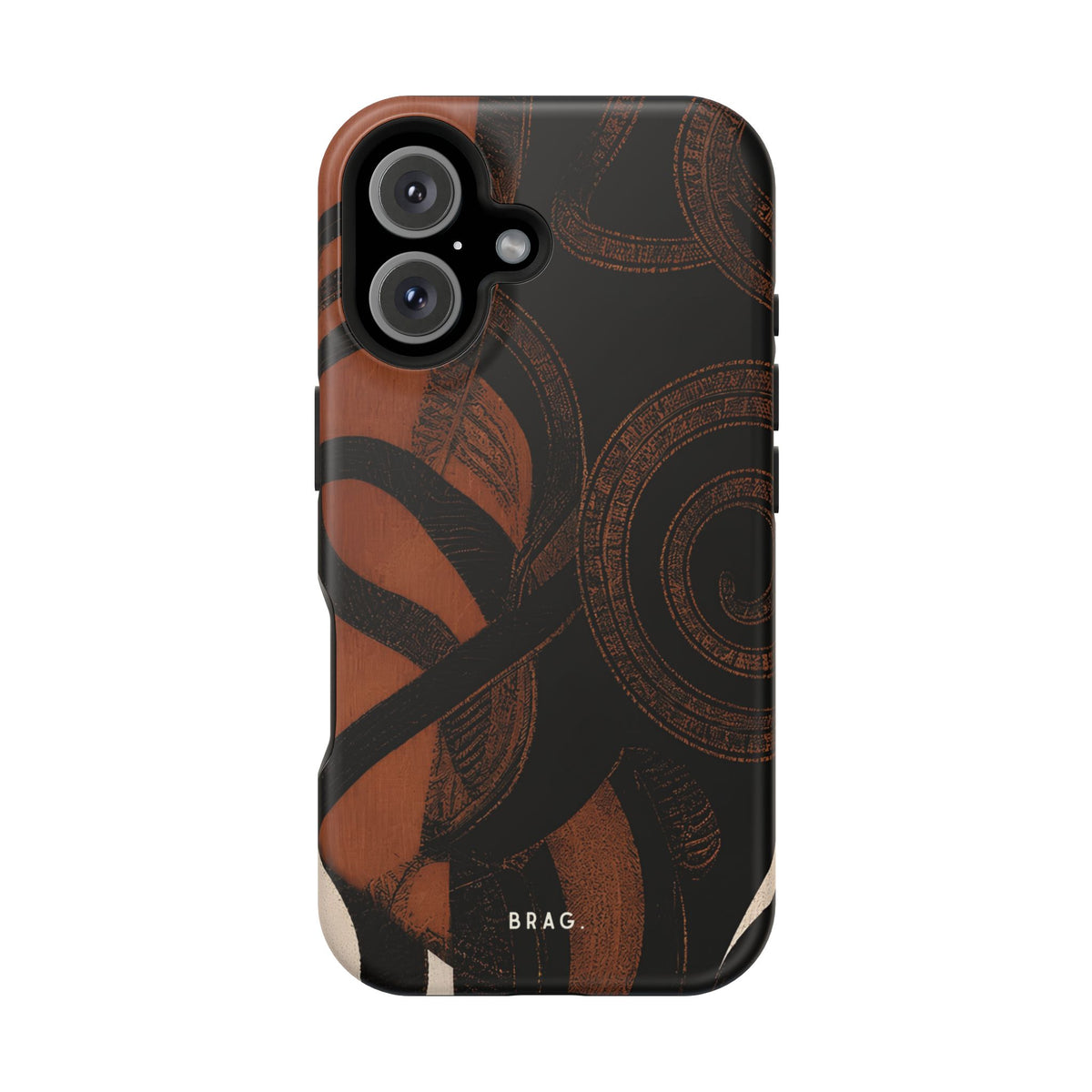 Mighnight Spiral Magnetic Impact-Resistant Phone Case