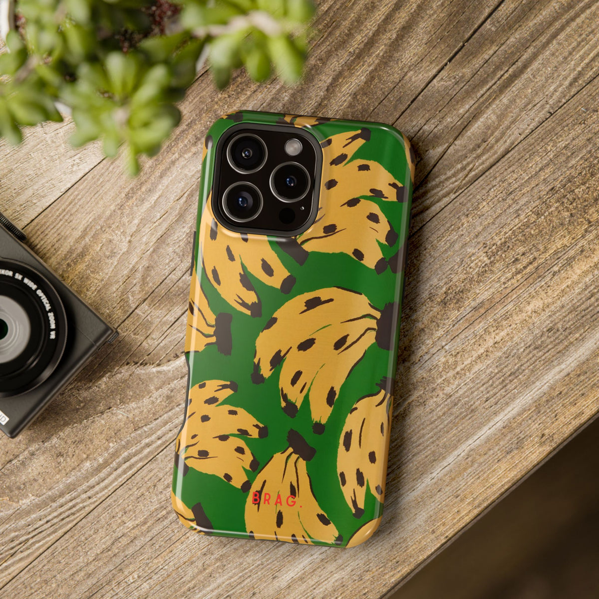 Banana Cabana Magnetic Impact-Resistant Phone Case