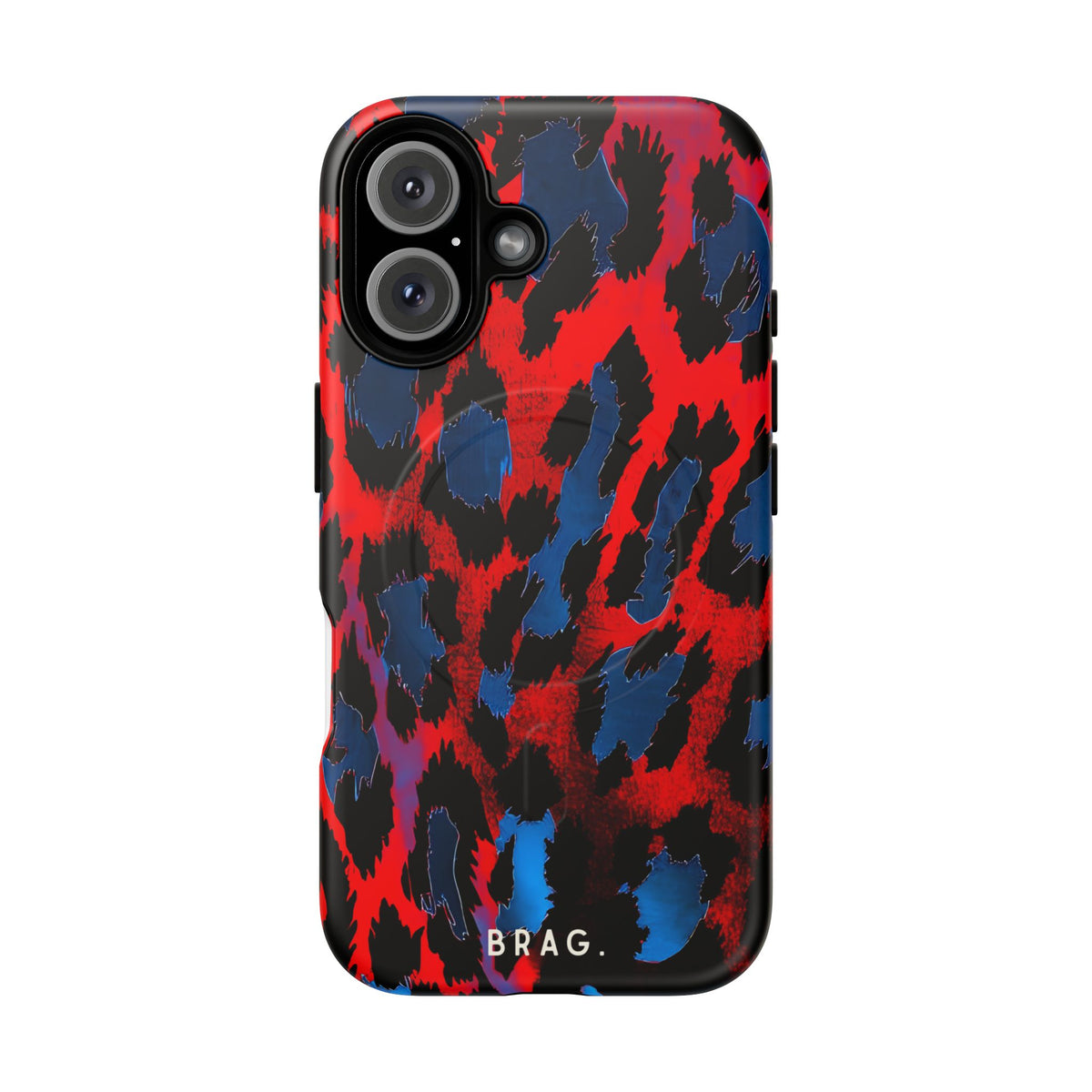 Blue Heat MagSafe Tough Phone Case — Magnetic Protective Cover