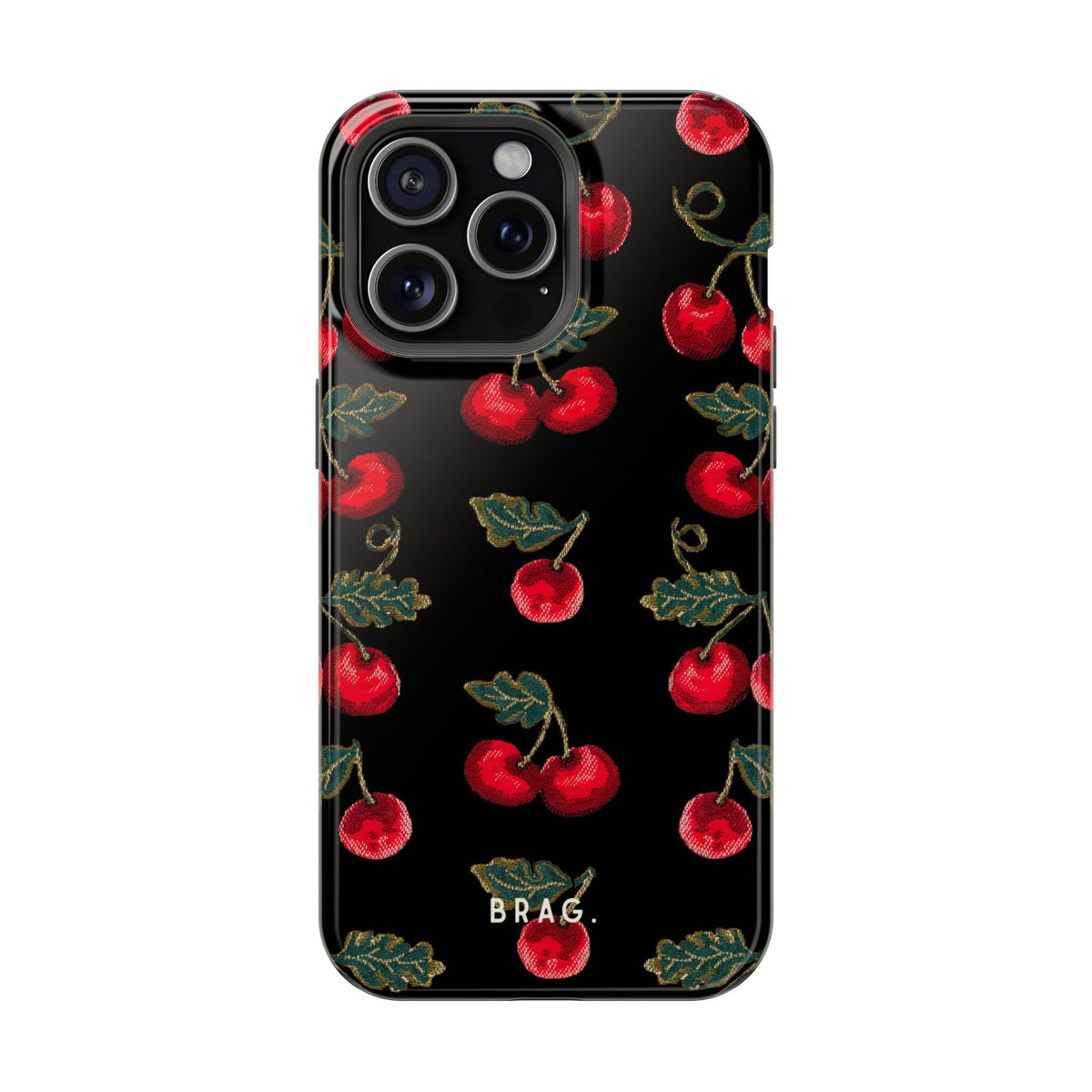 Cherry Bomb Magnetic Impact-Resistant Phone Case
