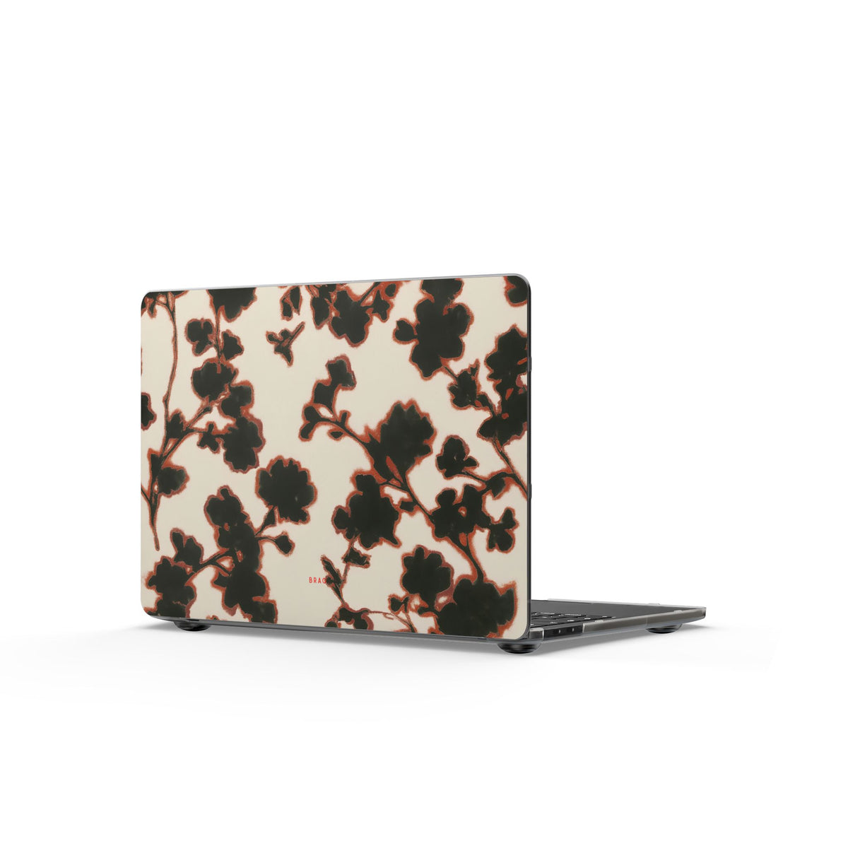 Wild Daisy Matte MacBook Case — Slim Protective Laptop Cover