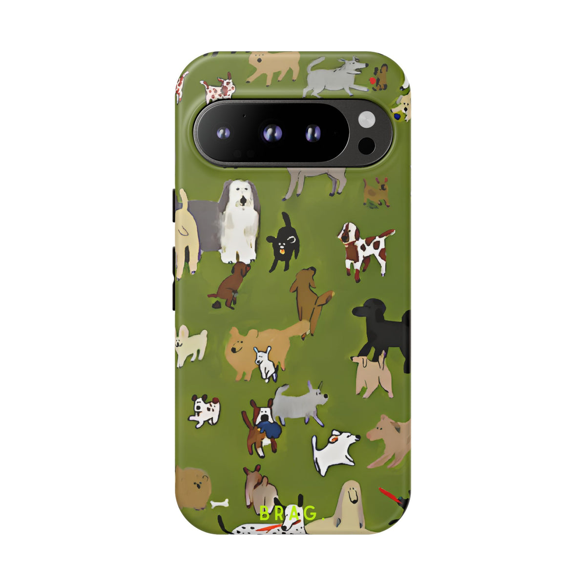 Bark Avenue Tough Phone Case – Shockproof Protective iPhone Cover