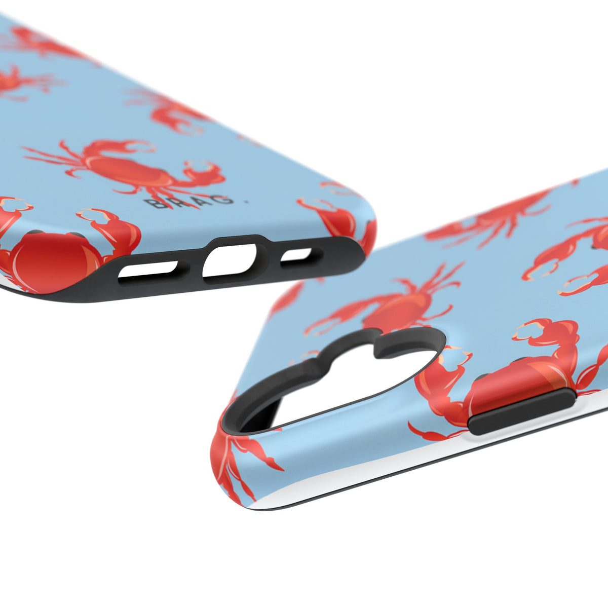 Crab Stack  Magnetic Impact-Resistant Phone Case