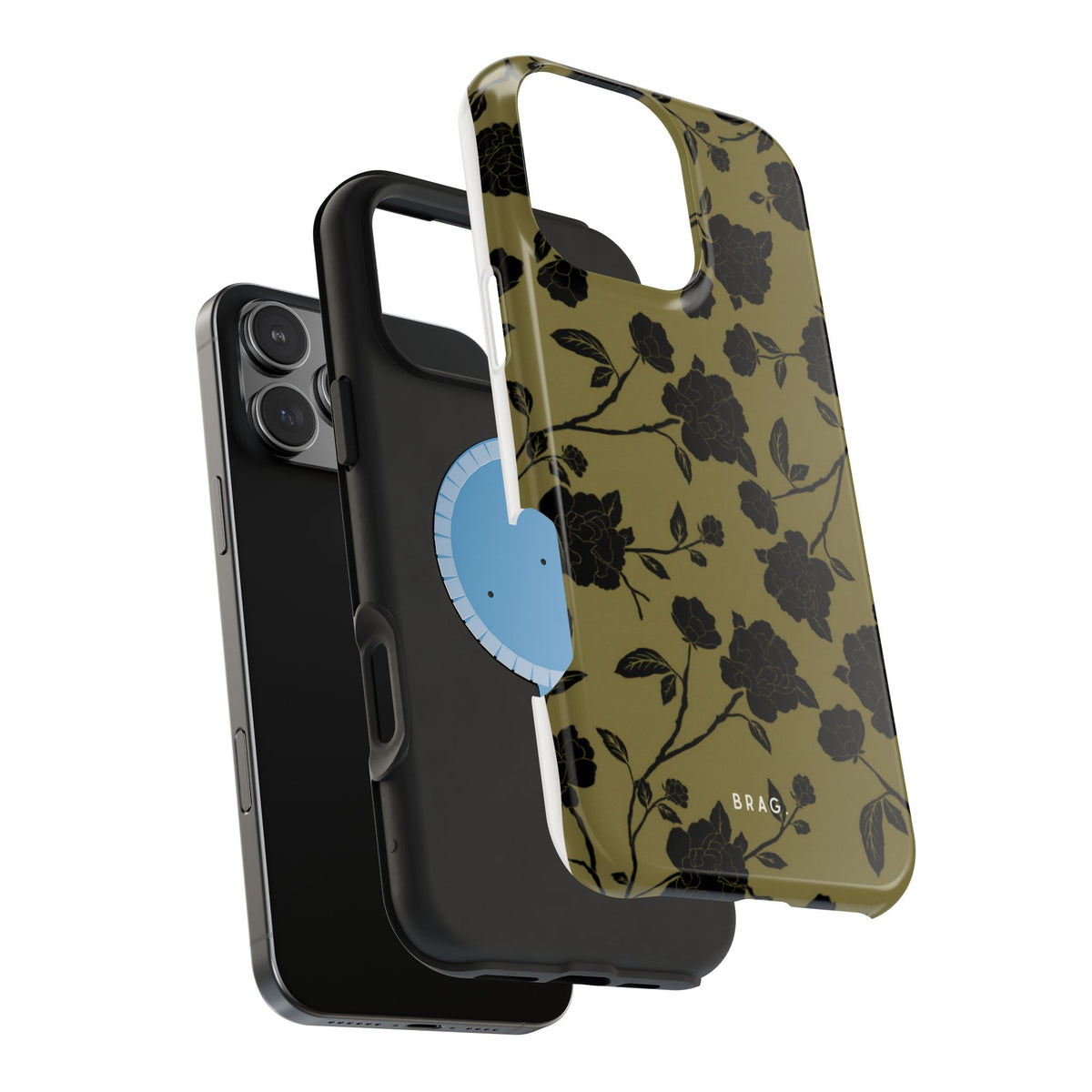 Olive Garden Magnetic Impact-Resistant Phone Case