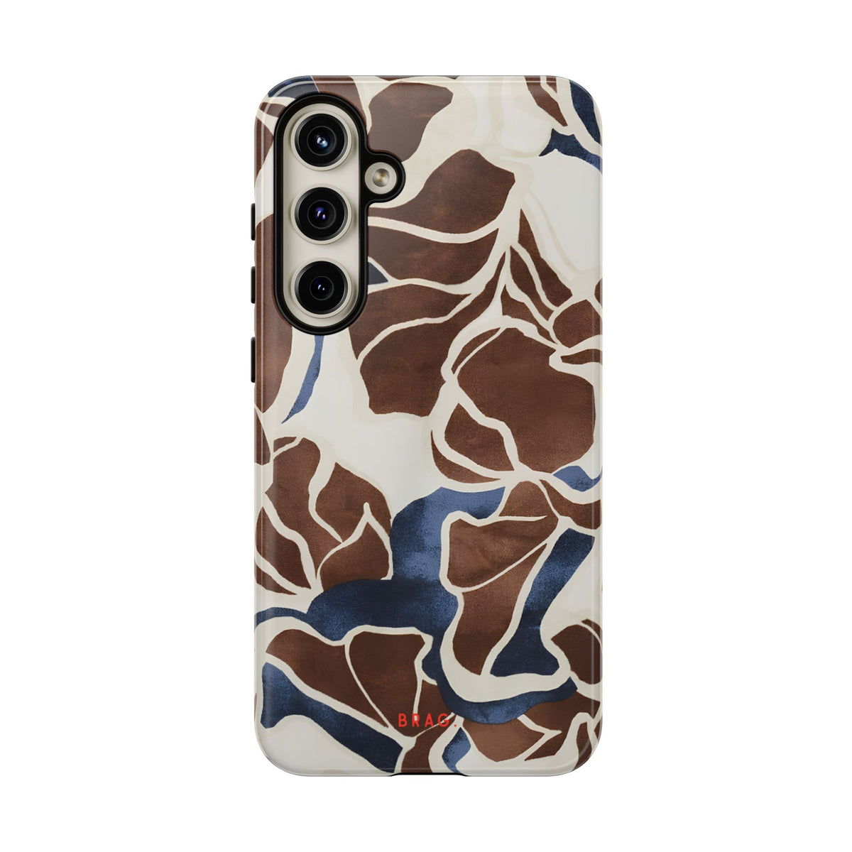 Stone Wave Tough Phone Case – Shockproof Protective iPhone Cover
