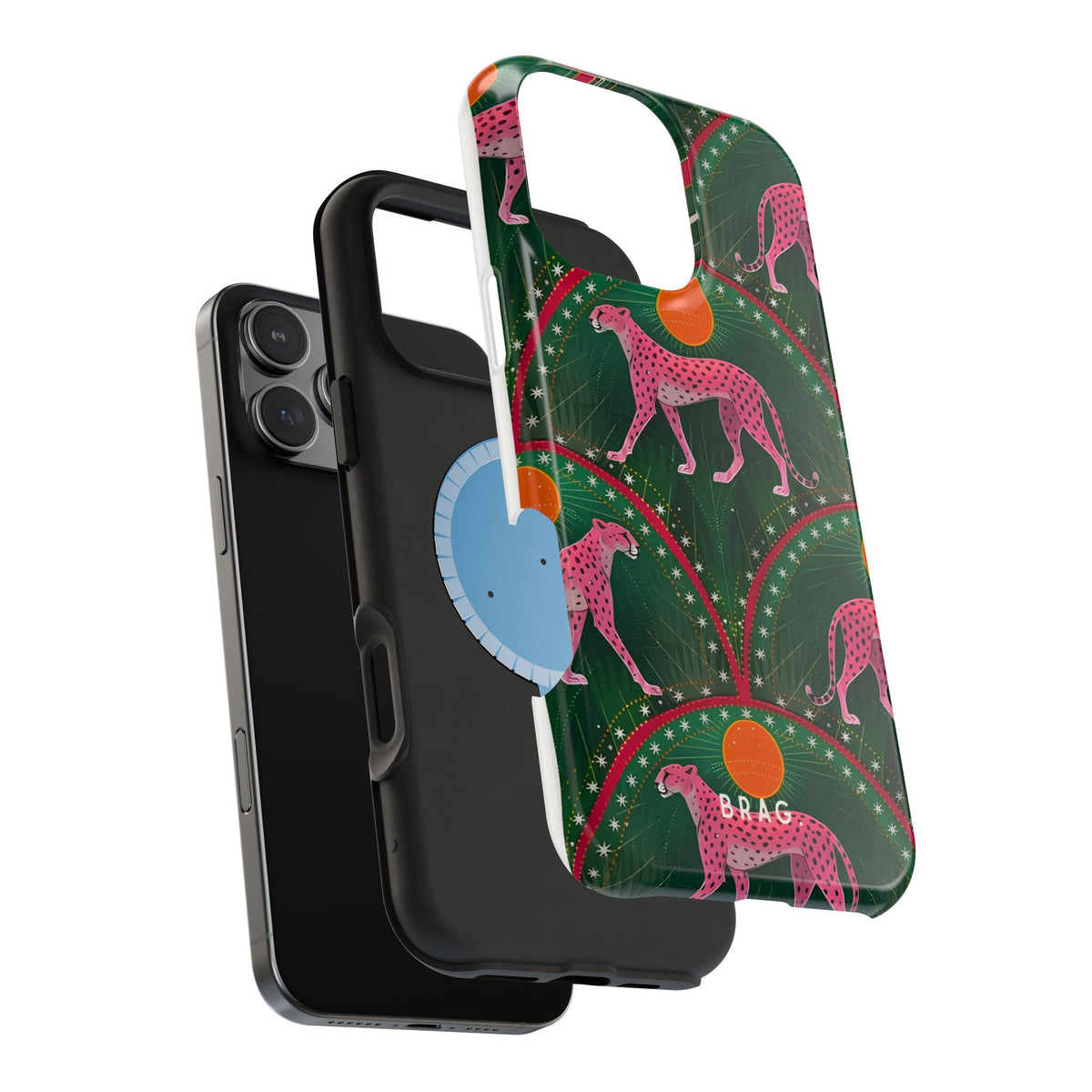 Wild Riviera Magnetic Impact-Resistant Phone Case