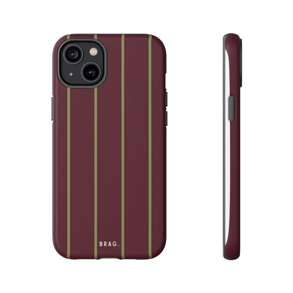 Garnet Gold Tough Phone Case – Shockproof Protective iPhone Cover