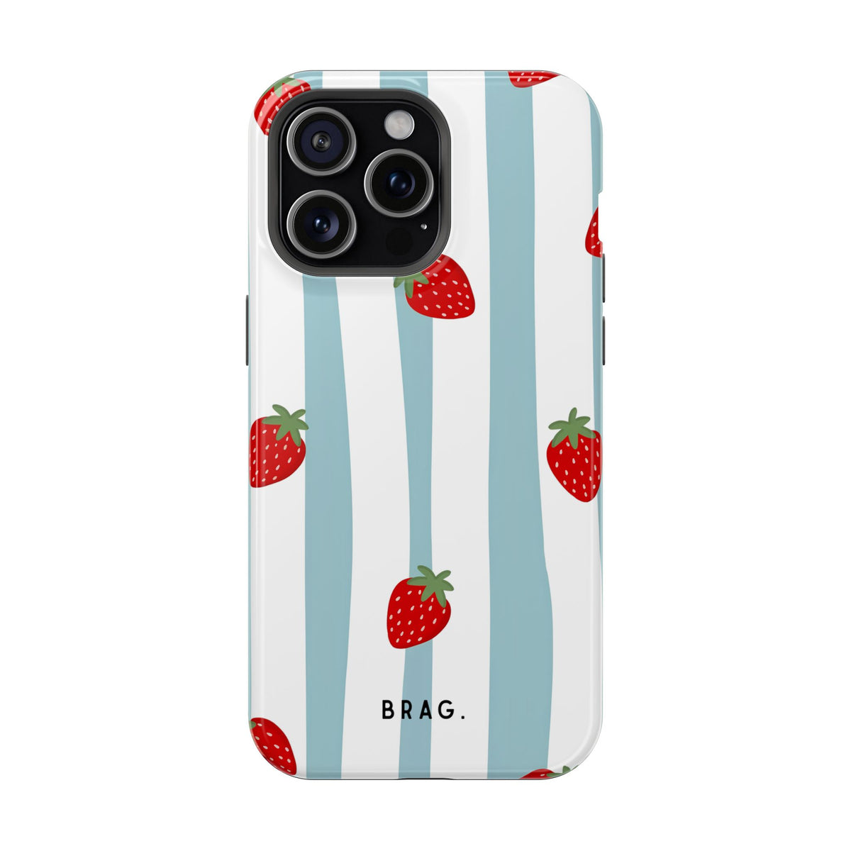 Berry Bloom Magnetic Impact-Resistant Phone Case