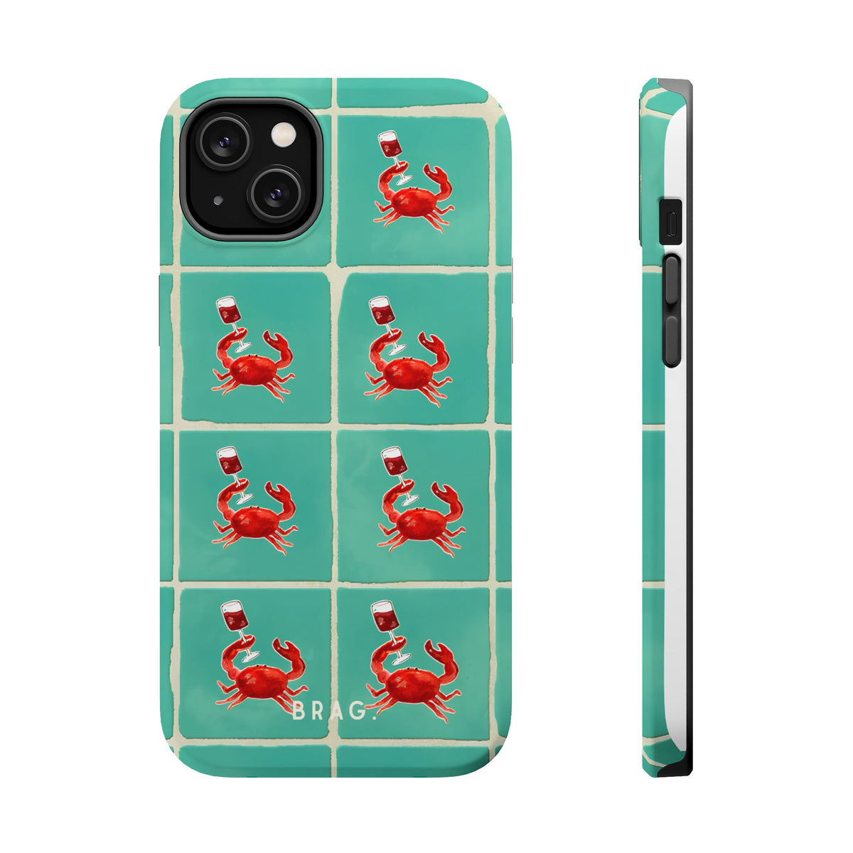 Crab Club Magnetic Impact-Resistant Phone Case