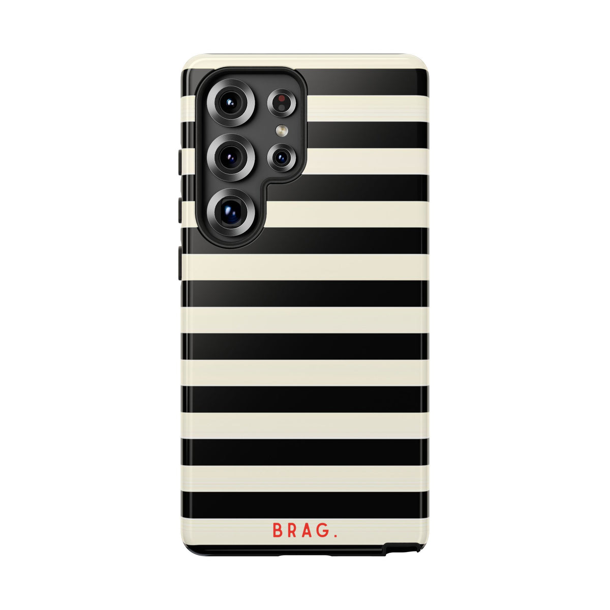 High Black Tough Phone Case – Shockproof Protective iPhone Cover