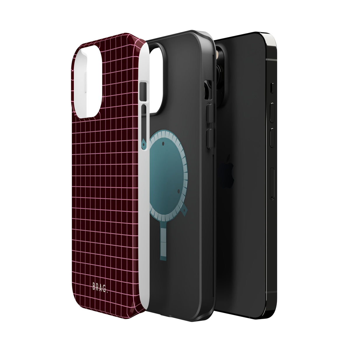 Private Club Magnetic Impact-Resistant Phone Case