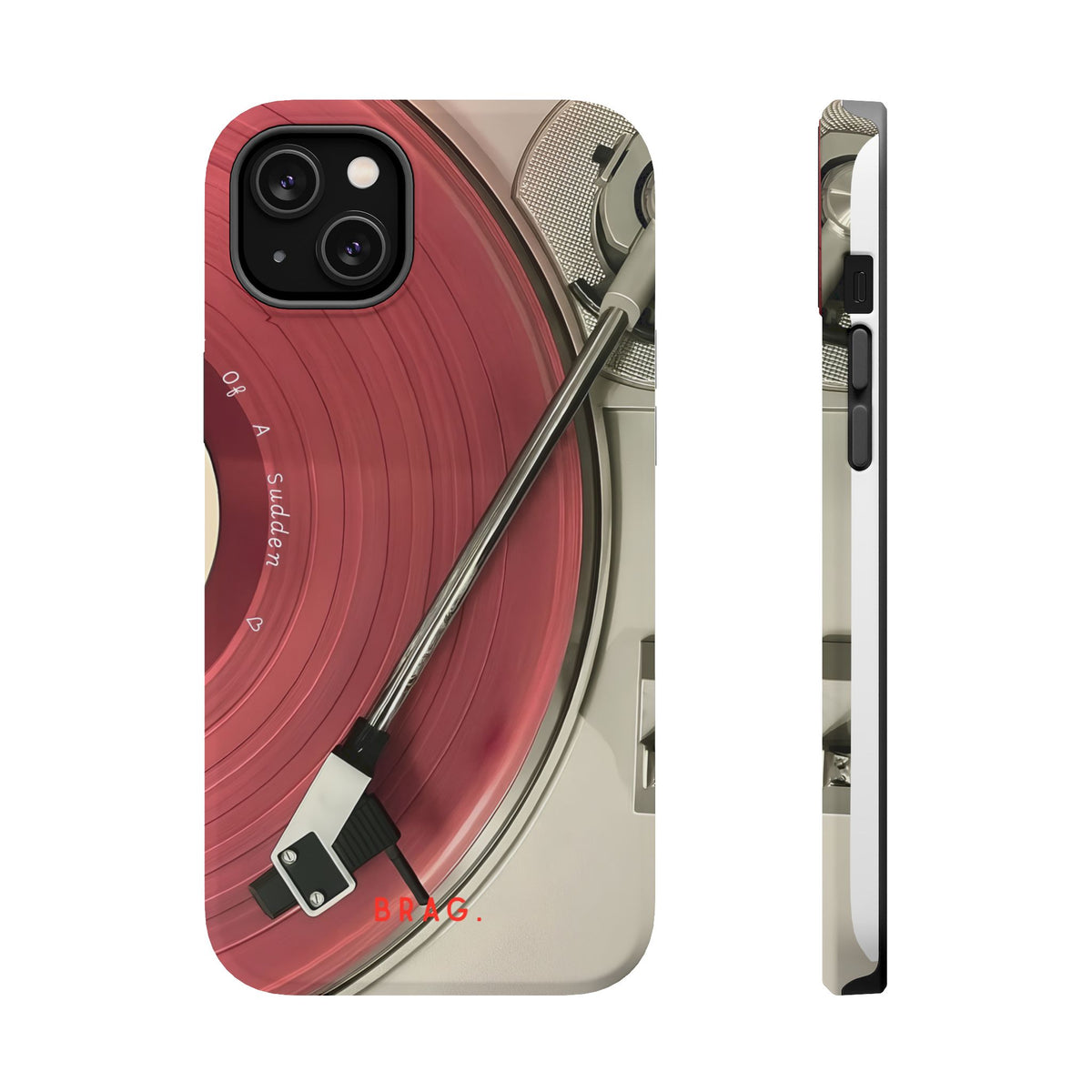 Vinyl Hour Magnetic Impact-Resistant Phone Case