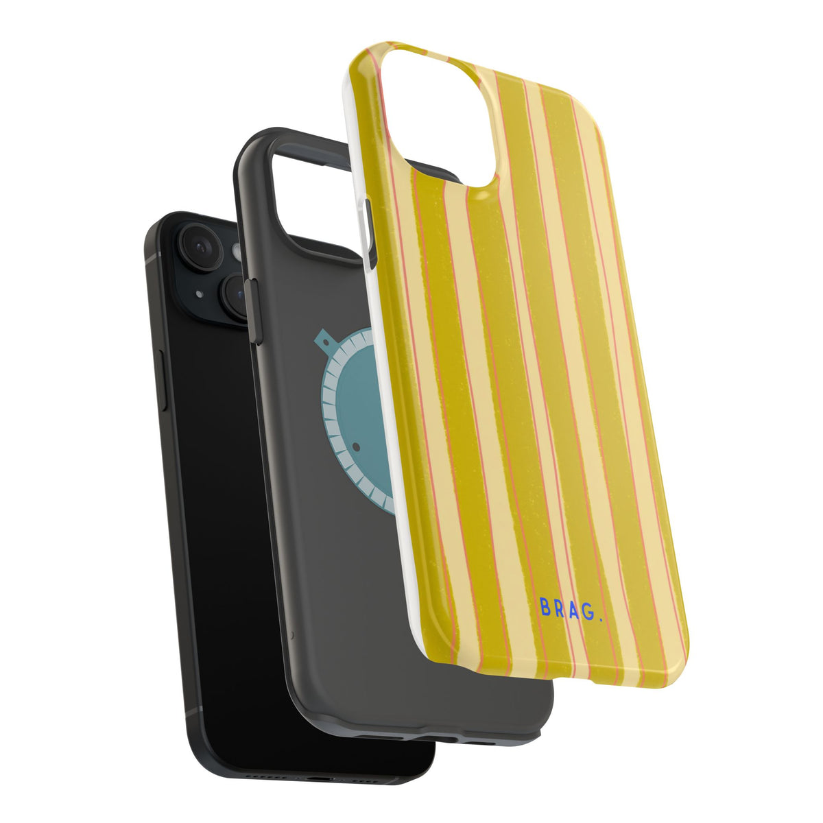 Lemon Sorbet Magnetic Impact-Resistant Phone Case