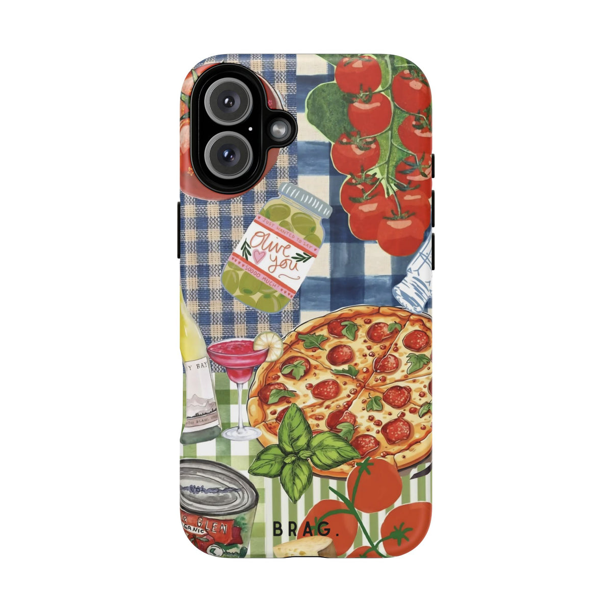 Sunday Lunch MagSafe Tough Phone Case — Magnetic Protective Cover