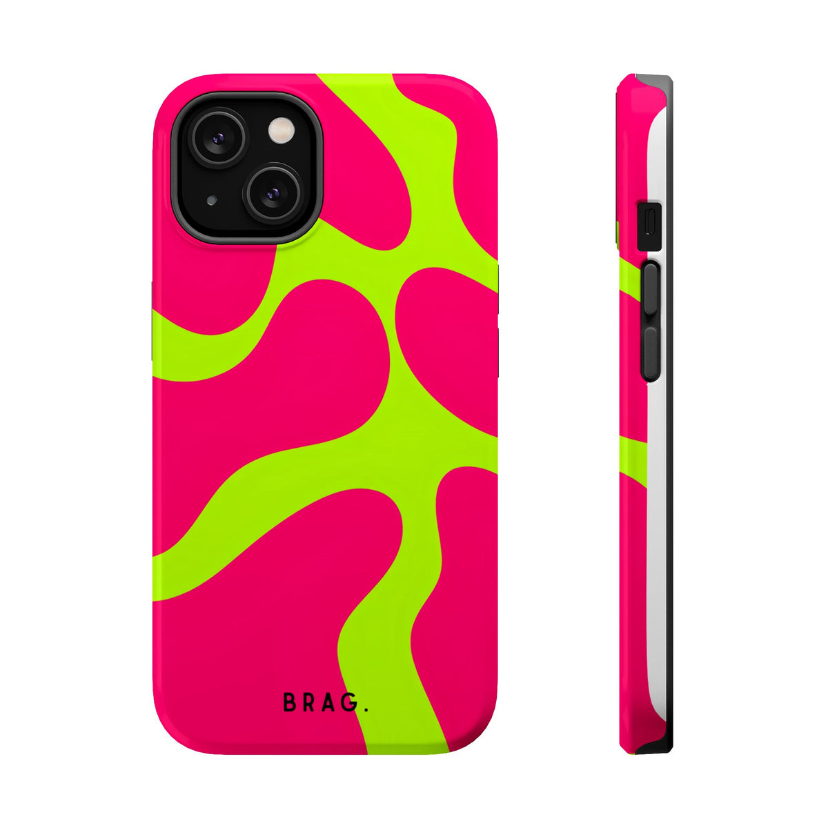 Pink Mirage Magnetic Impact-Resistant Phone Case