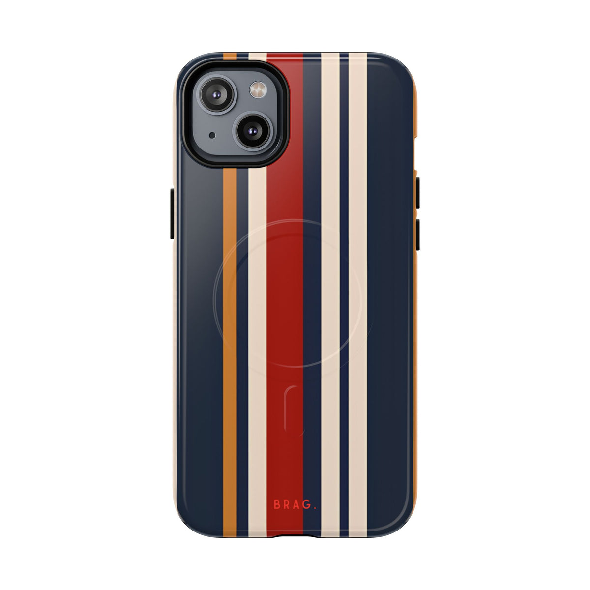 Autumn Line MagSafe Tough Phone Case — Magnetic Protective Cover