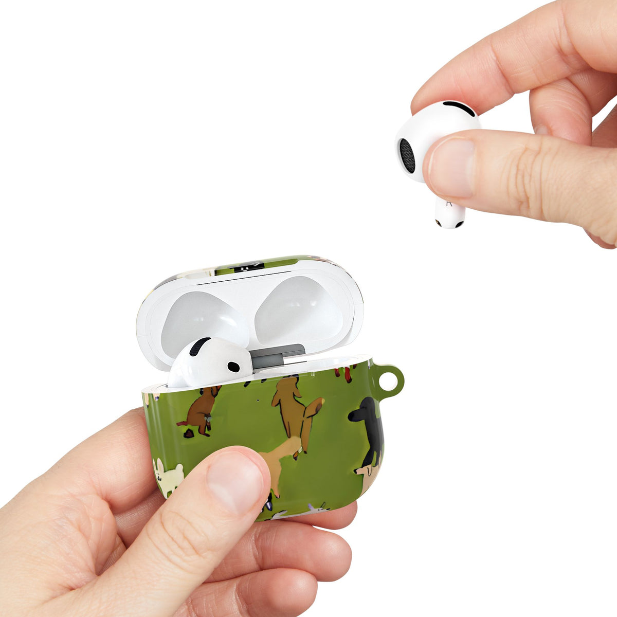 Bark Avenue AirPod Case – Slim Protective Charging Case