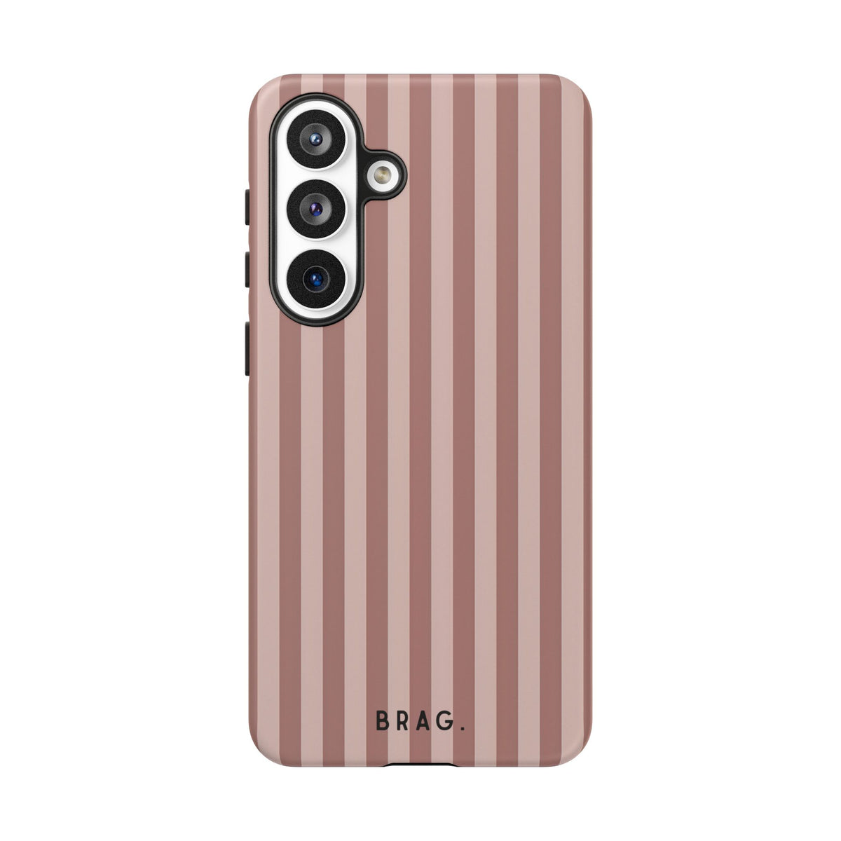 Sugar Stripe Tough Phone Case – Shockproof Protective iPhone Cover