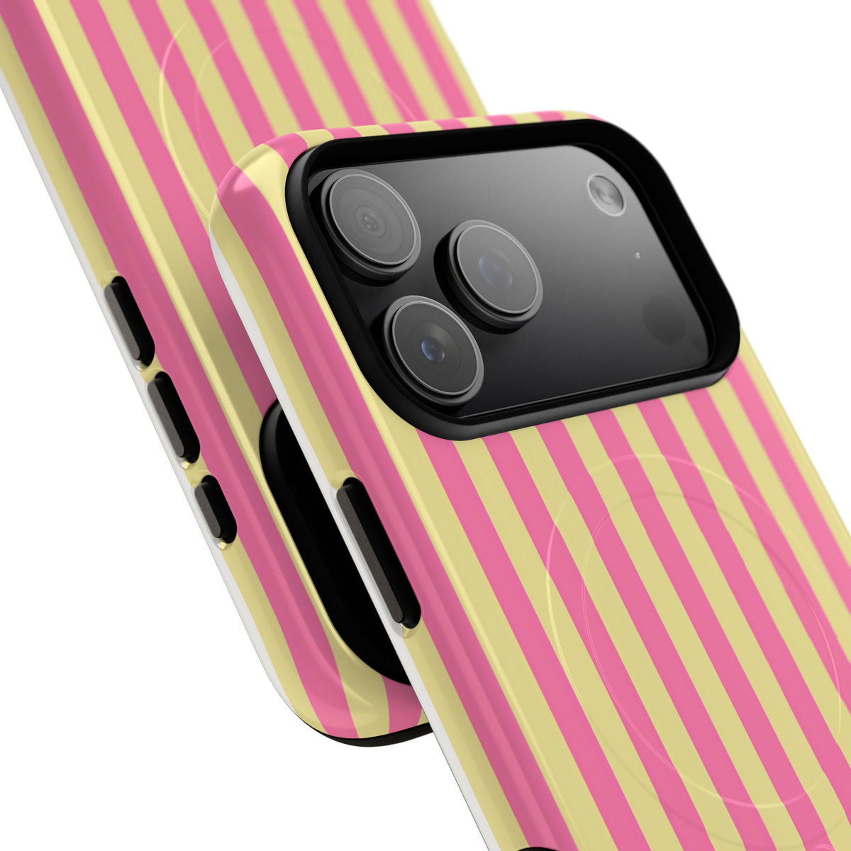 Pink Lemonade MagSafe Tough Phone Case — Magnetic Protective Cover
