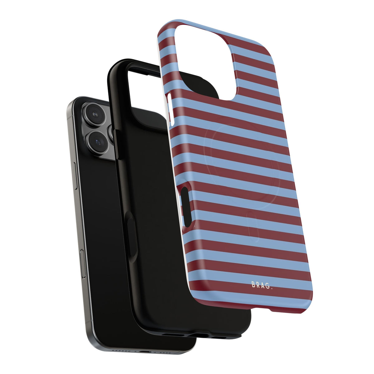 Varsity Stripe MagSafe Tough Phone Case — Magnetic Protective Cover