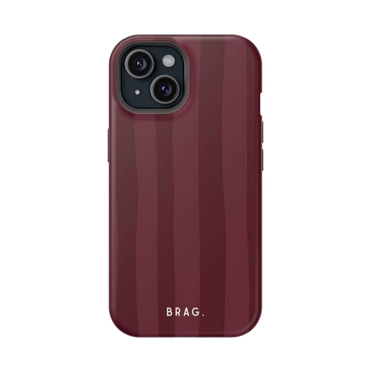 Dark Cherry Magnetic Impact-Resistant Phone Case