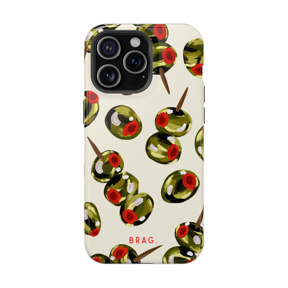 Martini Club Magnetic Impact-Resistant Phone Case