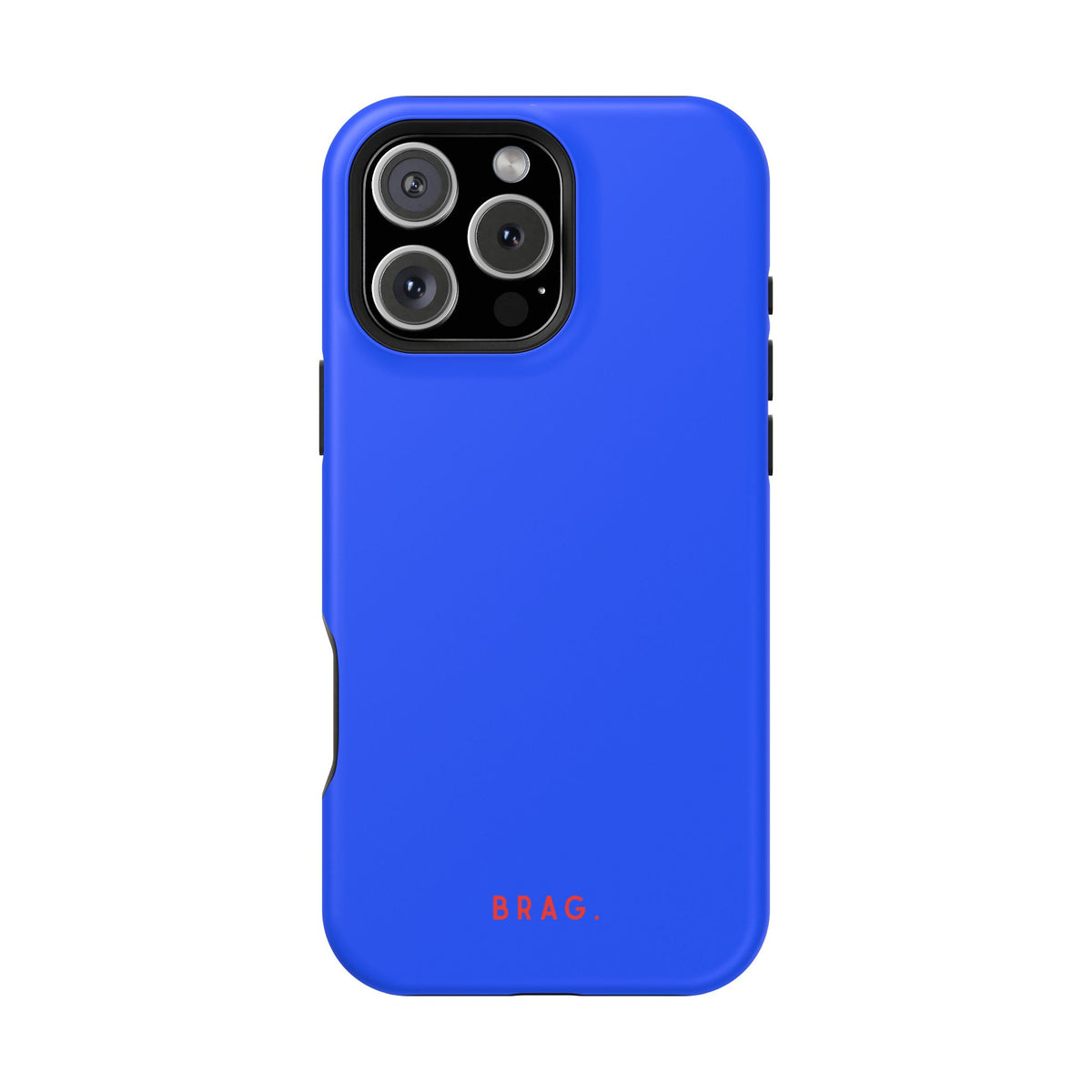 Brag Blue Magnetic Impact-Resistant Phone Case