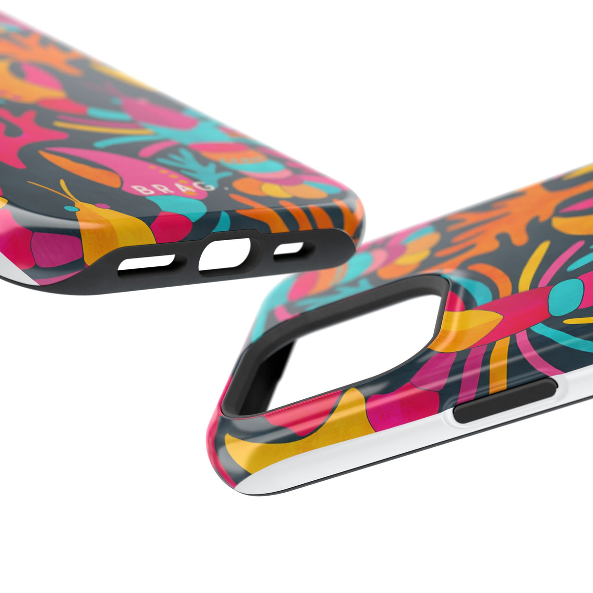 Jungle Disco Magnetic Impact-Resistant Phone Case