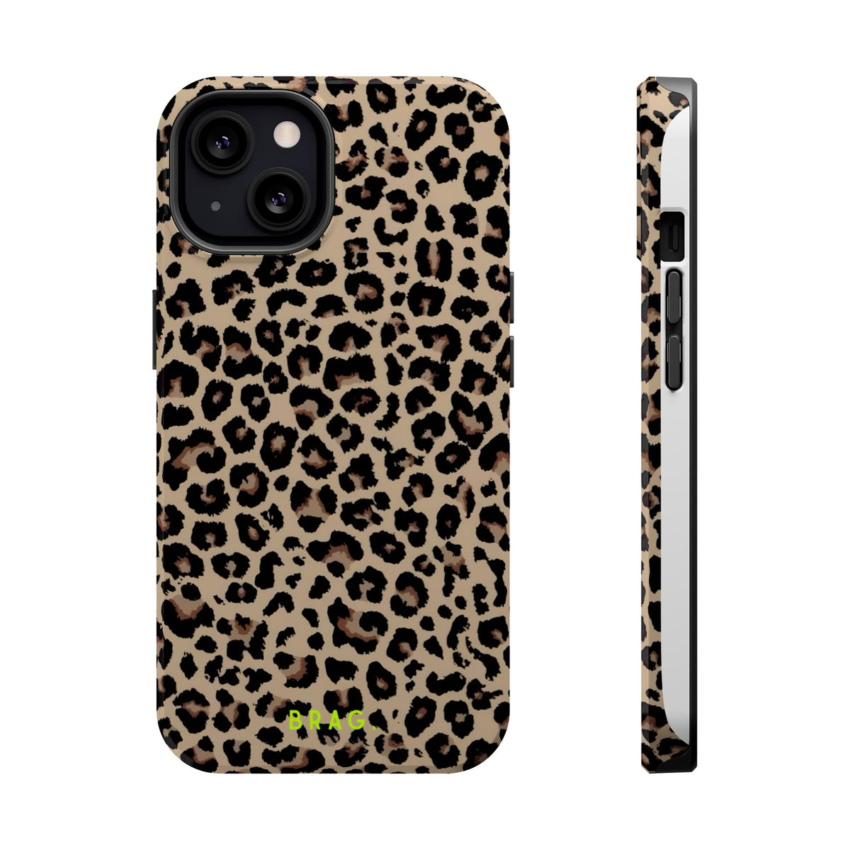 Snow Leopard Magnetic Impact-Resistant Phone Case