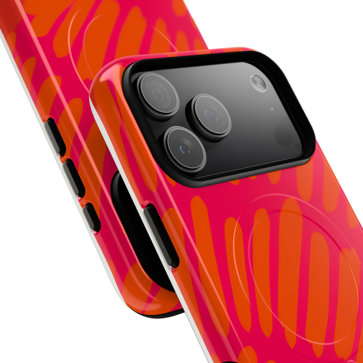 Heatwave MagSafe Tough Phone Case — Magnetic Protective Cover