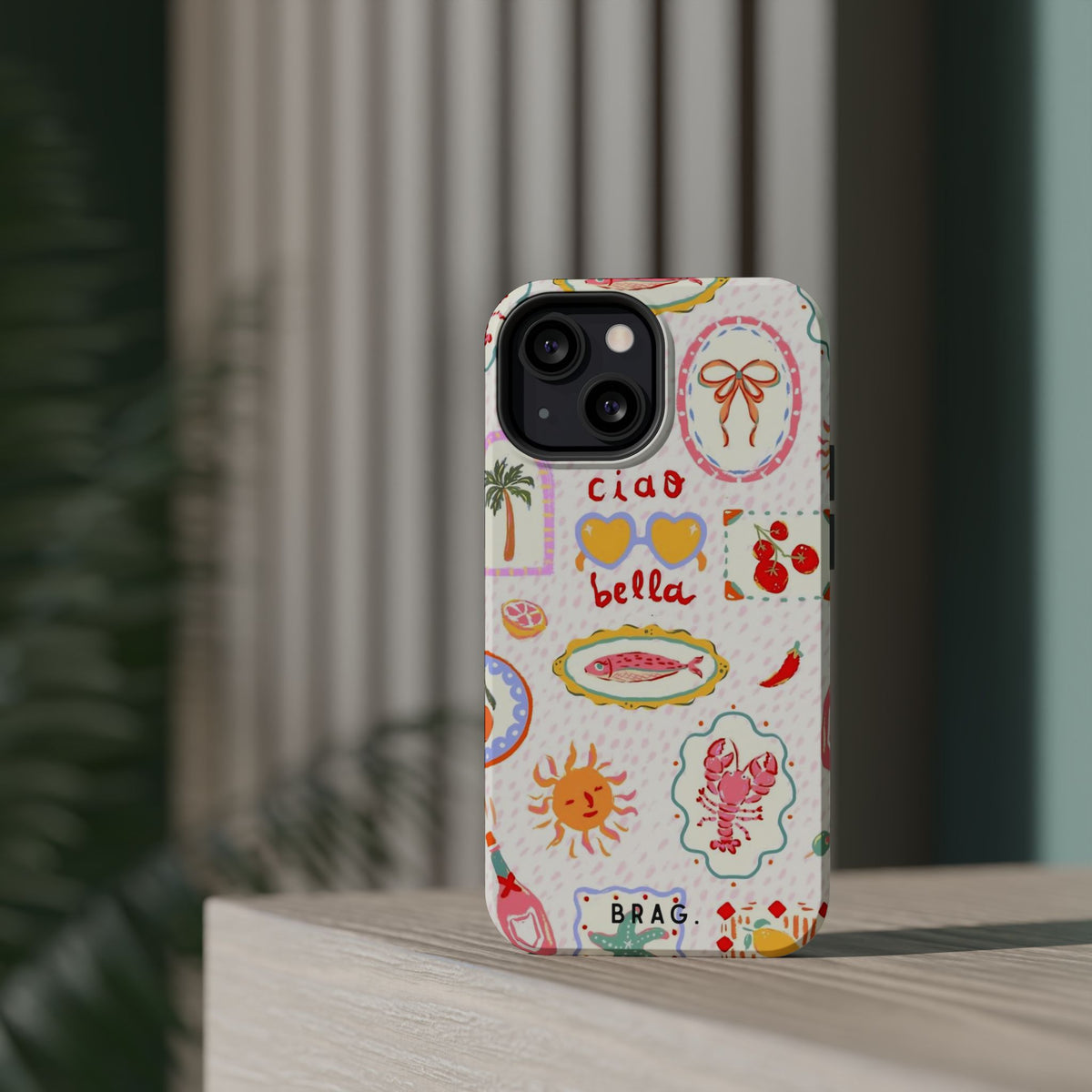 Ciao Bella Magnetic Impact-Resistant Phone Case