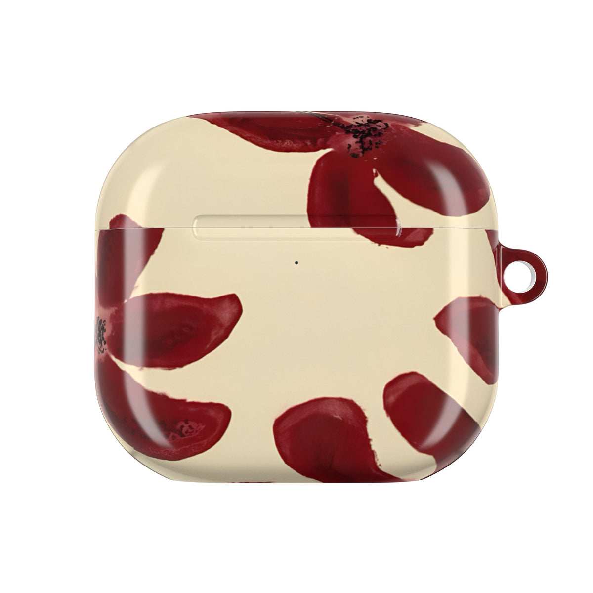 Cherry Bloom AirPod Case – Slim Protective Charging Case