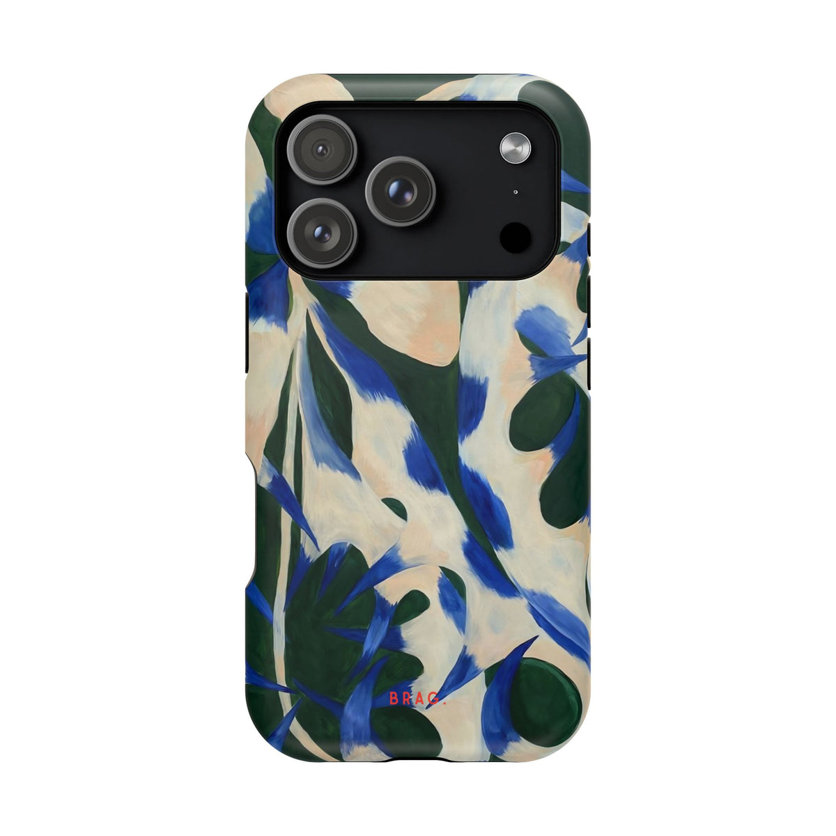 Blue Garden Magnetic Impact-Resistant Phone Case
