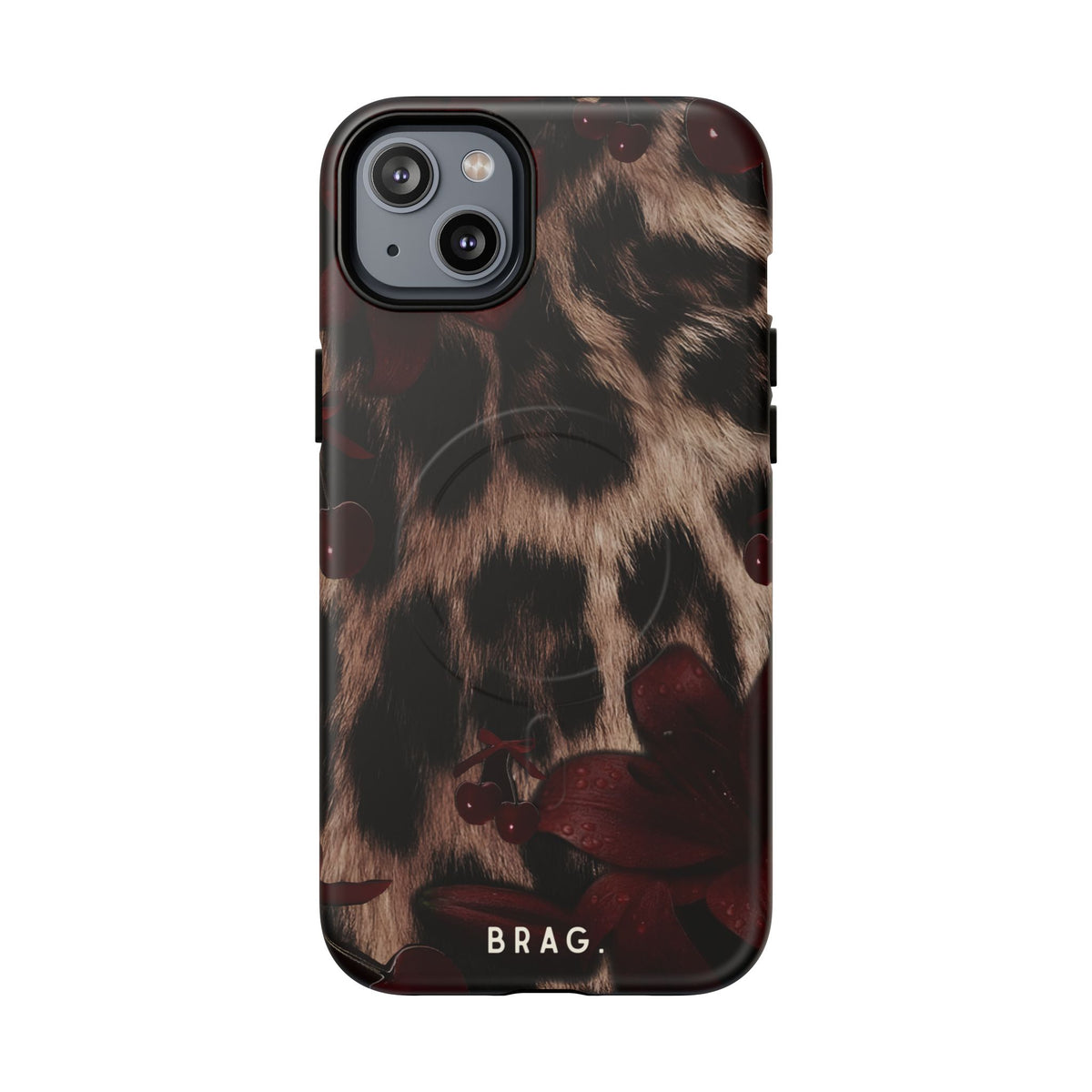 Red Room MagSafe Tough Phone Case — Magnetic Protective Cover