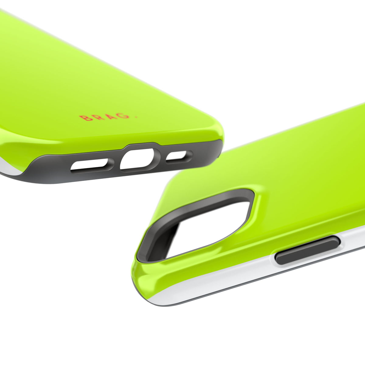 Brag Neon Magnetic Impact-Resistant Phone Case