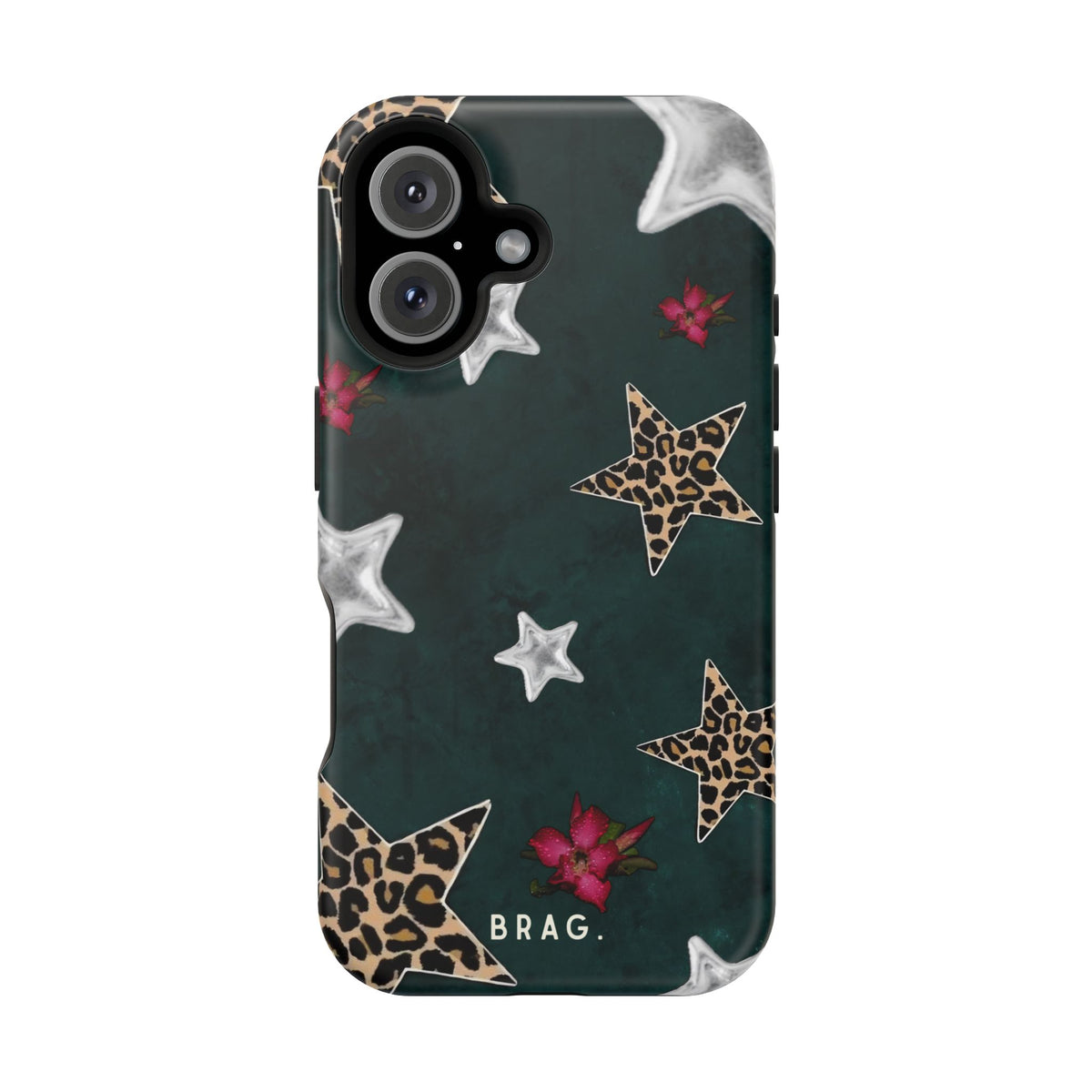 Star Material Magnetic Impact-Resistant Phone Case