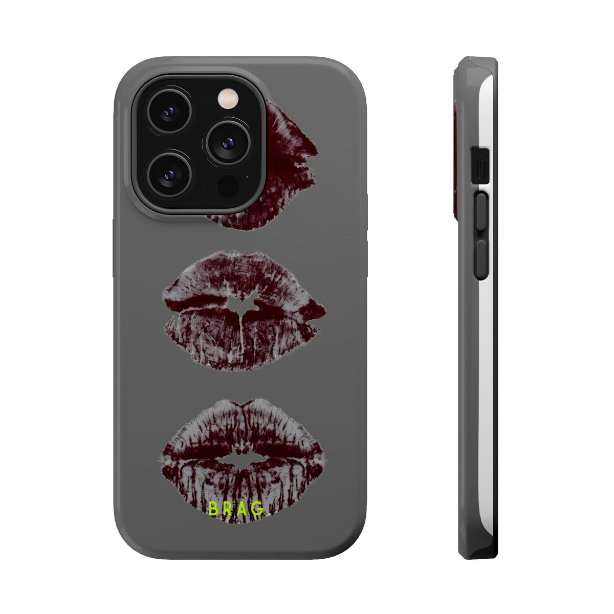 Kiss Kiss Magnetic Impact-Resistant Phone Case