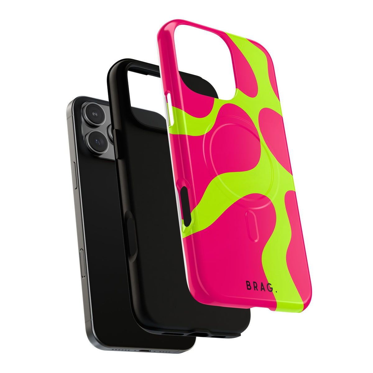 Pink Mirage MagSafe Tough Phone Case — Magnetic Protective Cover