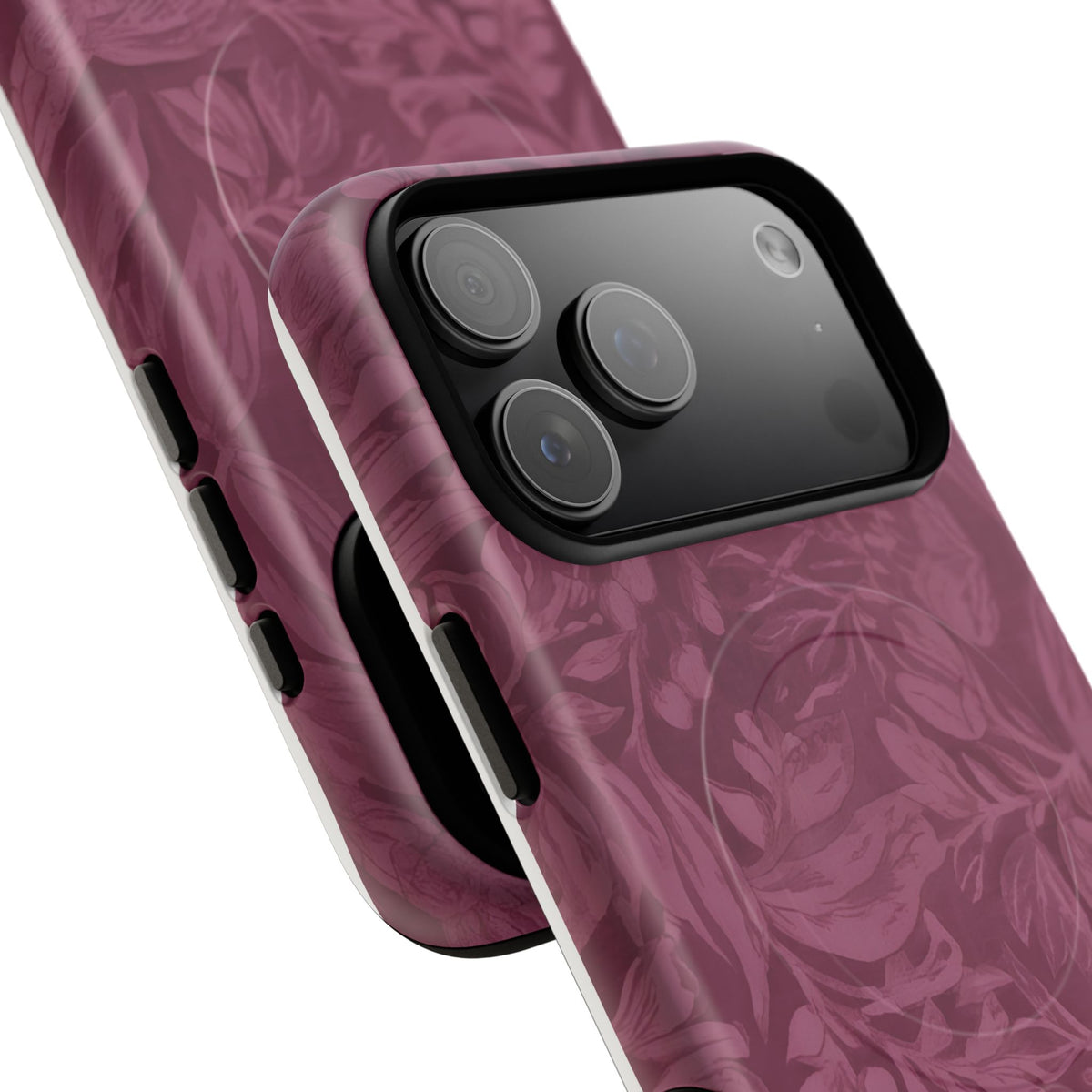 Secret Garden MagSafe Tough Phone Case — Magnetic Protective Cover