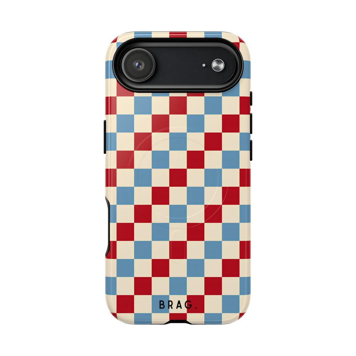 Riviera Tiles MagSafe Tough Phone Case — Magnetic Protective Cover