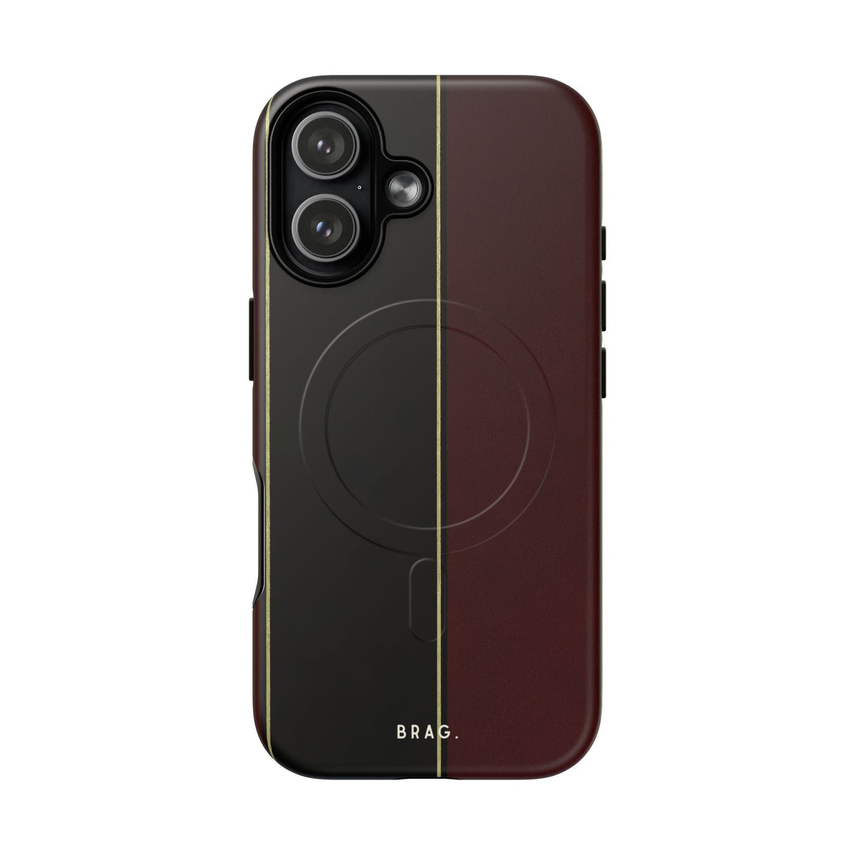 Fine Line MagSafe Tough Phone Case — Magnetic Protective Cover